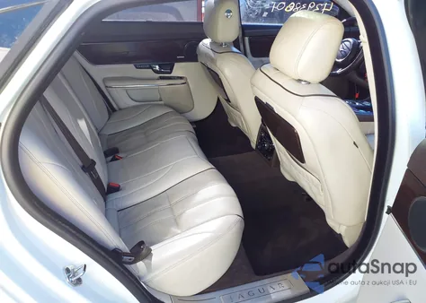 2012 Jaguar Xj Xjl Supercharged from USA, damaged, VIN SAJWA2GE3CMV27064